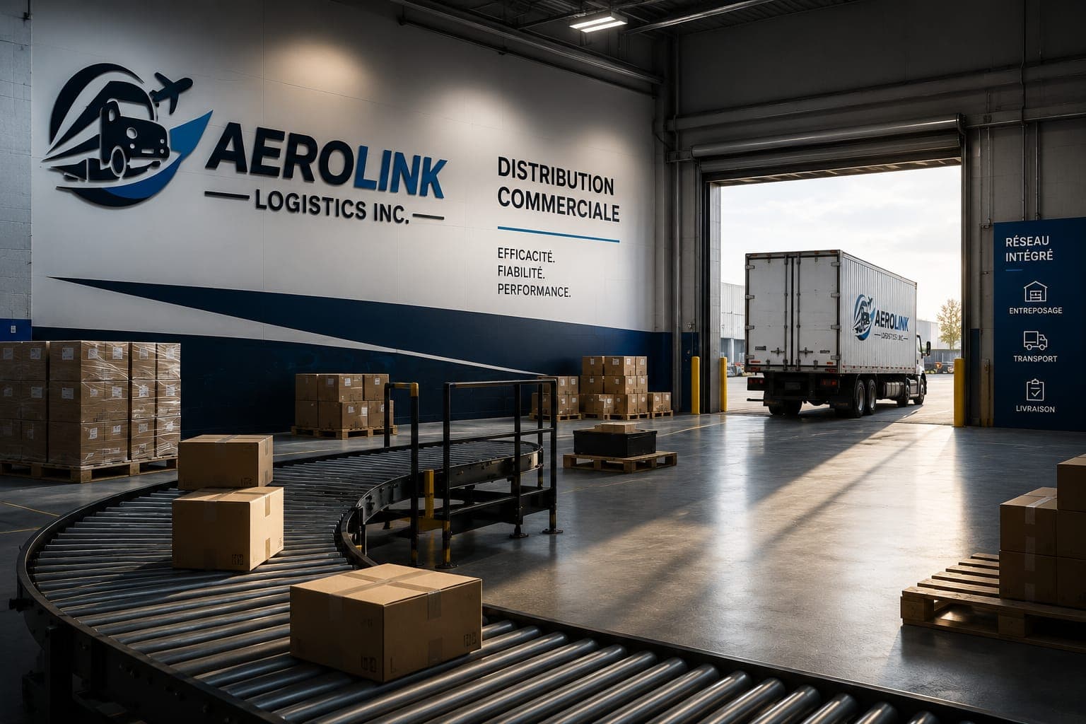 Distribution commerciale